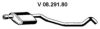 EBERSP?CHER 08.291.80 Front Silencer